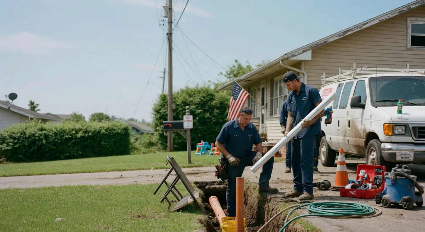 Drain Cleaning in Fort Necessity, LA near me
